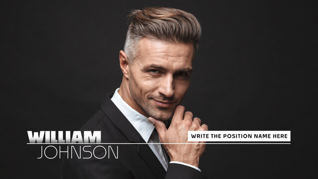 Clean and Professional Lower Thirds for Social Media Videos and Business Presentations