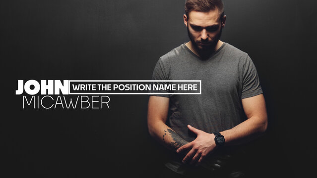 Lower Third in Abstract Style | Stylish Lower Thirds for Motivational Video Presentations