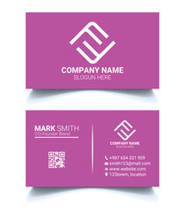 Minimalist Aesthetics that Prioritize Clarity and Professionalism in Business Card Design.