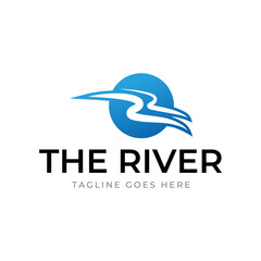 Printing company logo design with printer graphics  illustration with cyan, magenta, yellow, and black color.