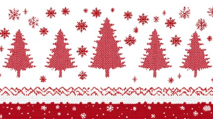 Set of Red Christmas Ornaments on White Fabric, Minimalist, Abstract Image, Texture, Pattern Background, Wallpaper, Cover and Screen for Smartphone, PC, Laptop, 9:16 and 16:9 Format
