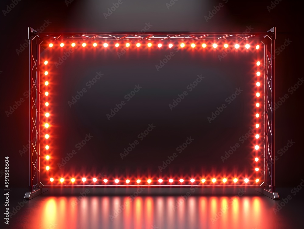 Poster Bright Light Frame for Event or Stage Display