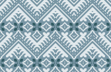 Geometric Modern Abstract Geometric Patternfolk Embroidery, Aztec Geometric Ornament Print. Design for Carpet, Wallpaper, Clothing, Wrapping, Fabric