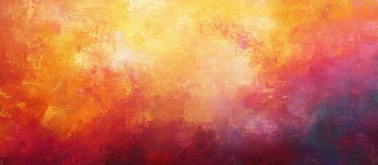Abstract oil painting with a colorful background featuring impressionist style and surrealist elements Ideal for wall decor or as a unique poster Hand drawn textured design
