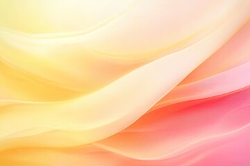 A soft and vibrant background featuring flowing colors of yellow, pink, and orange, perfect for a warm, inviting atmosphere.