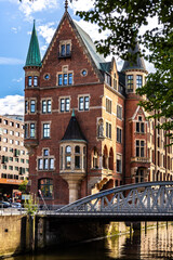 Fototapeta premium Hamburg