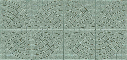 Concrete paving outdoor  seamless texture and background.