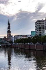 Fototapeta premium Hamburg