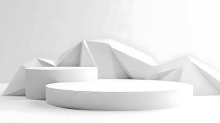 abstract backgraund shape
