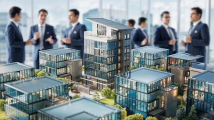 Bussiness people is Discuss