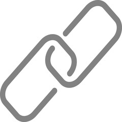 Single isolated icon with outline style icon on white background