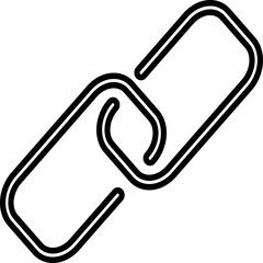 Single isolated icon with outline style icon on white background