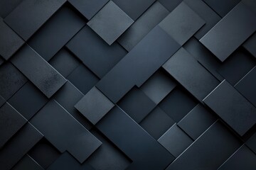 Dark pattern background with geometric designs in black and gray, creating a sleek, contemporary feel
