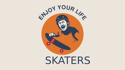 Skaters Logo.