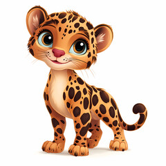 Cartoon Cheetah