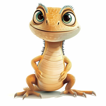 gecko cartoon