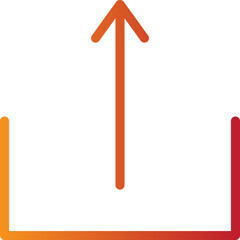 Single isolated icon with outline style icon on white background