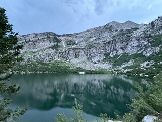 Silver Lake in Utah