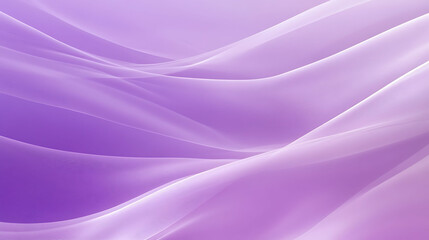 Abstract background with soft, flowing, purple and white lines.