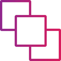 Single isolated icon with outline style icon on white background