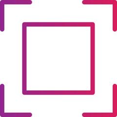 Single isolated icon with outline style icon on white background