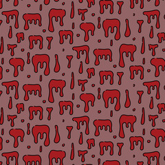 Bloody pattern for your Halloween design.