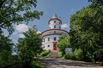 View of Humprecht Castle