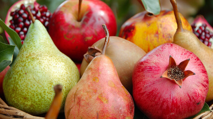 pears and apples