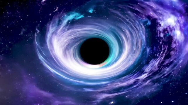 ブラックホールのイメージ