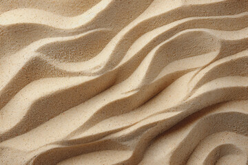 Abstract sand background on a table, with empty space for text.