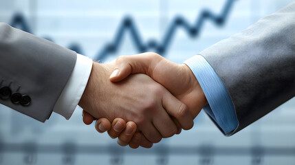 dos empresarios cerrando un trato de negocios para el crecimiento empresarial socios llegando a un acuerdo en la empresa