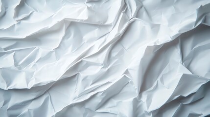 Fototapeta premium Textured crumpled paper background ideal for creative projects, presentations, and artistic displays in various media.