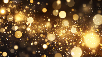 Sparkly gold dust for your holiday designs! This festive overlay with twinkling lights is perfect for adding a touch of magic to cards, invitations, or banners.