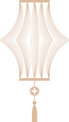 Linear Chinese Lantern