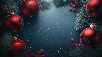 Festive Christmas Tree Decorations