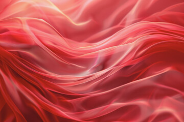 Obraz premium Soft red background, digital tech, elegant with texture.