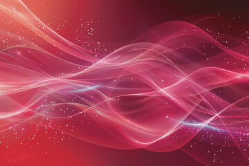 Obraz premium Soft red background, digital tech, elegant with texture.