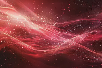 Fototapeta premium Soft red background, digital tech, elegant with texture.