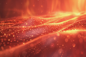 Obraz premium Soft red background, digital tech, elegant with texture.