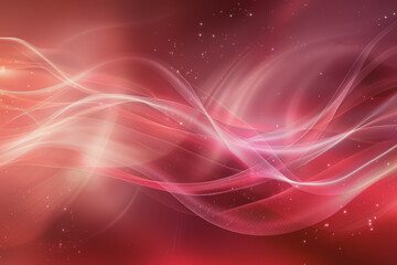 Obraz premium Soft red background, digital tech, elegant with texture.