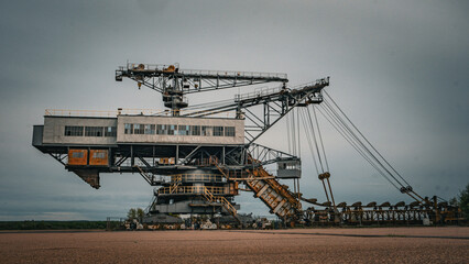 Ferropolis Stadt aus Stahl