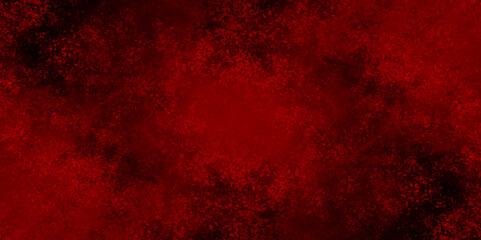 Abstract red wall texture background. Old grunge textures design with concrete Art Rough Stylized Texture. Watercolor marbled Chalkboard. Modern design with red paper Background texture.	