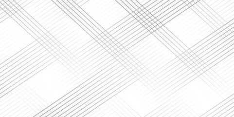 Vector parallel square Seamless geometric pattern black and white ribbed striped diagonal line pattern as gradient background. modern simple vector design, elegant modern black line background.