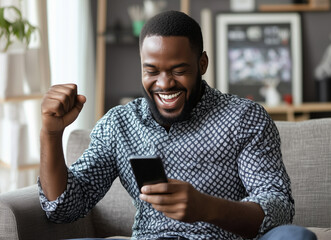 Victory at Home: Celebrating a Win in Online Betting