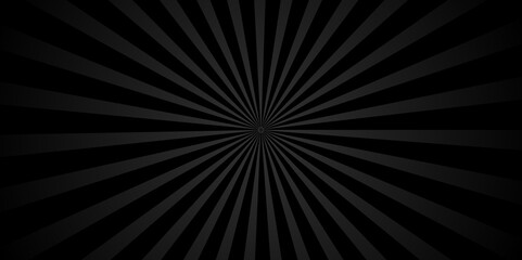 	
Abstract black and gray sun retro vector illustration backdrop sunlight graphic art sunbeam spiral circle ray sunburst texture, background.	
