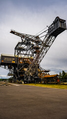 Ferropolis Stadt aus Stahl