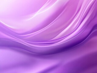 Vibrant Lavender Fabric Wave