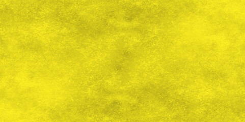 Obraz premium Abstract yellow wall texture background. Old grunge textures design with concrete Art Rough Stylized Texture. Watercolor marbled Chalkboard. Modern design with yellow paper Background texture. 