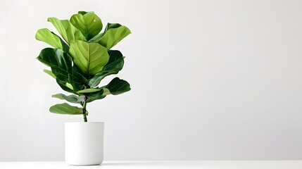 Elegant Fiddle Leaf Fig: A Touch of Greenery for Any Space
