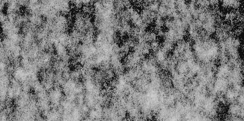 Abstract White and black grunge background for cement floor texture design. Old and grainy white or grey grunge texture.